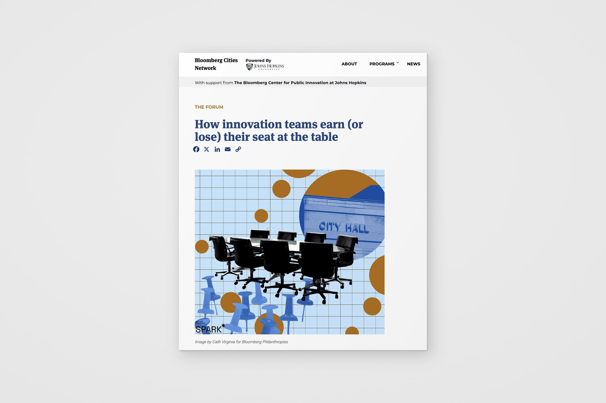 How innovation teams earn (or lose) their seat at the table