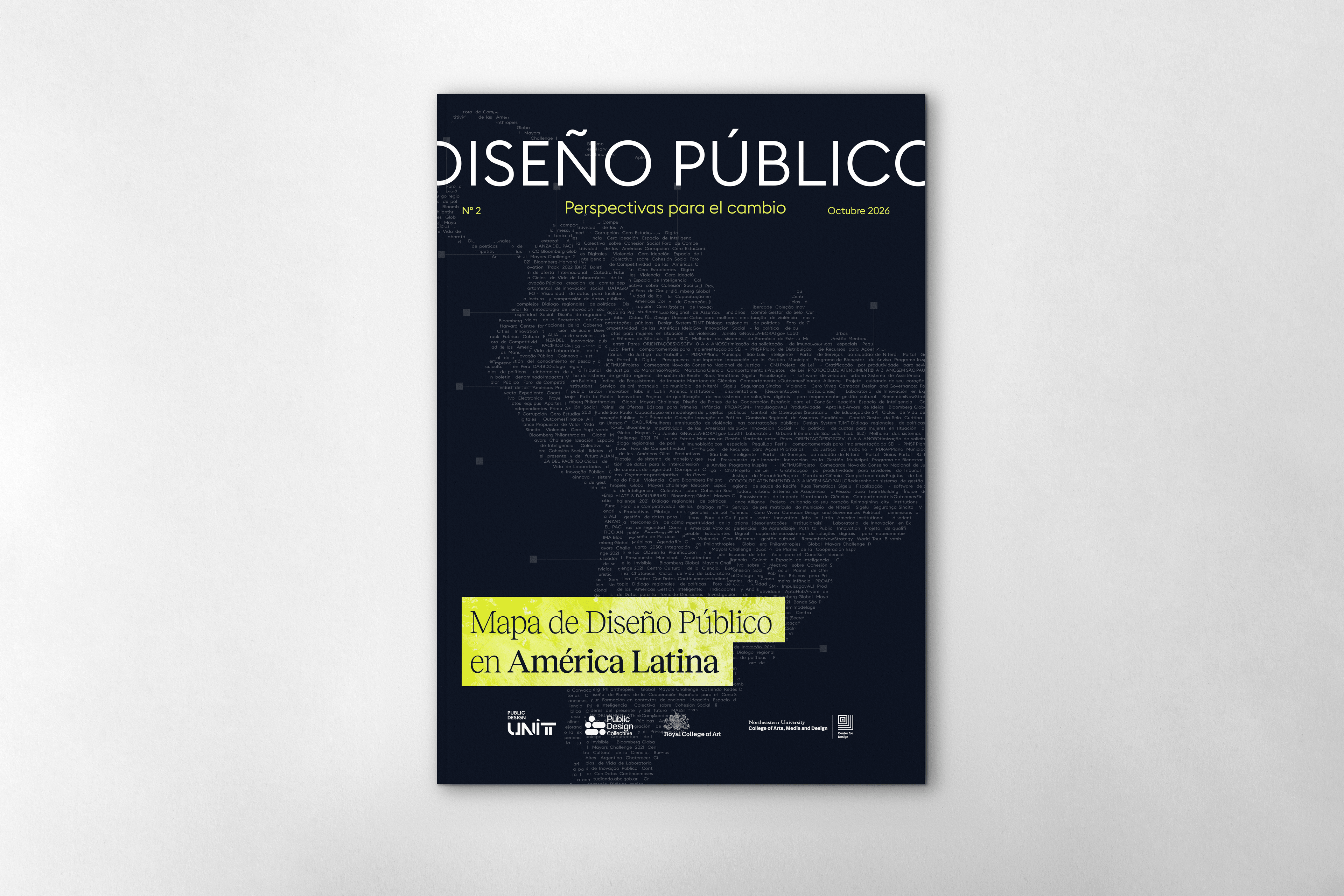 Vol 2. Diseño Público - Mapa de Diseño Público en América Latina