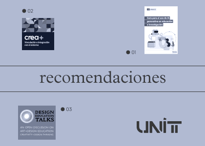 Recomendaciones Unit | Educación