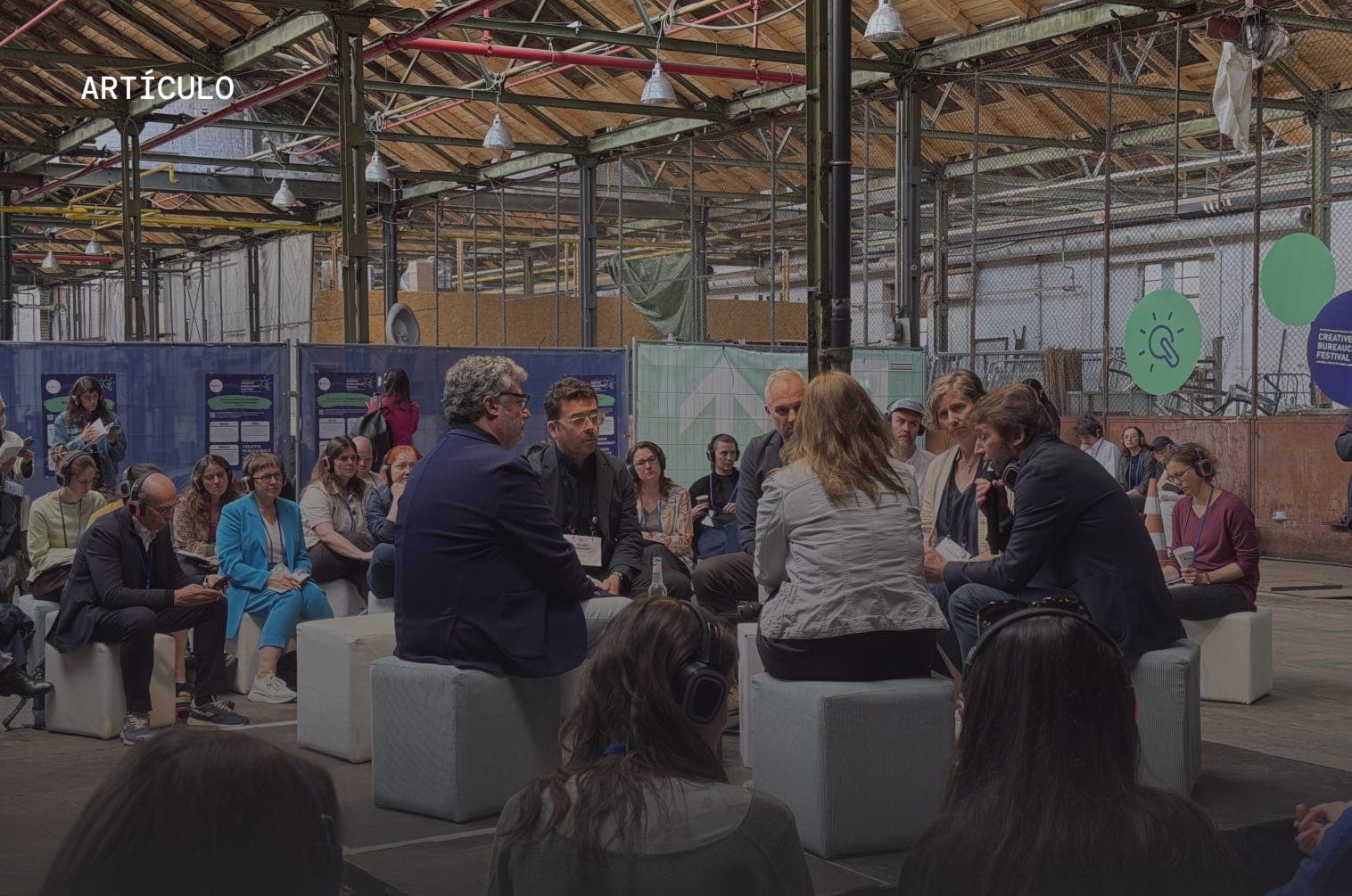 UNIT está construyendo el hub latinoamericano del Creative Bureaucracy Festival
