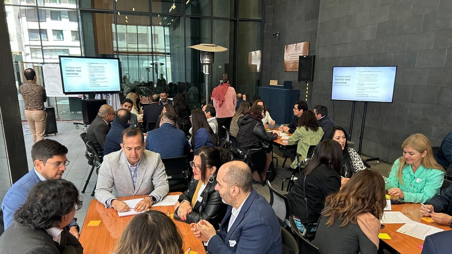Nueva experiencia digital en la Academia Judicial UNIT Diseñando el