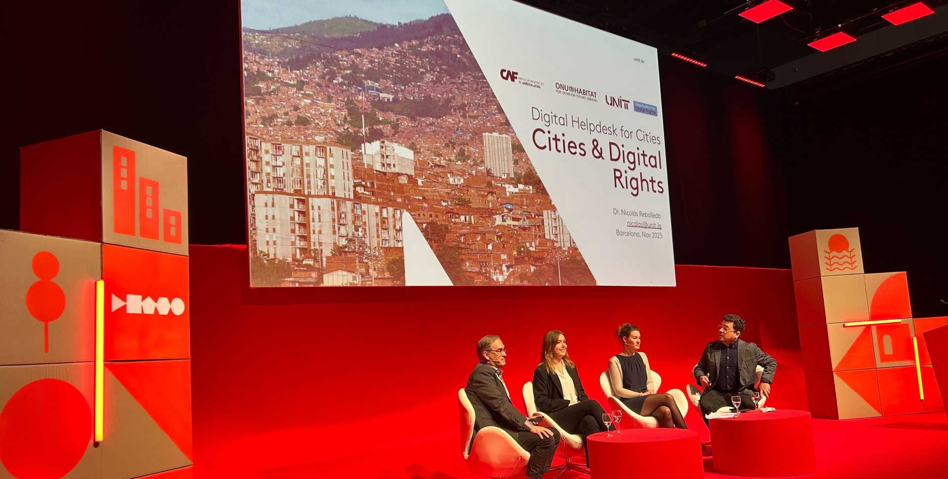 Ciudades y Derechos Digitales: Una plataforma global por la transformación digital con enfoque de derechos