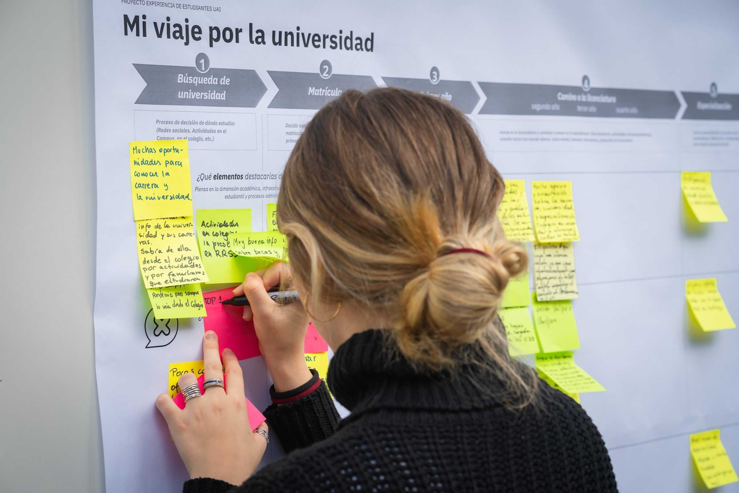 Innovación en servicios en la Universidad Adolfo Ibañez