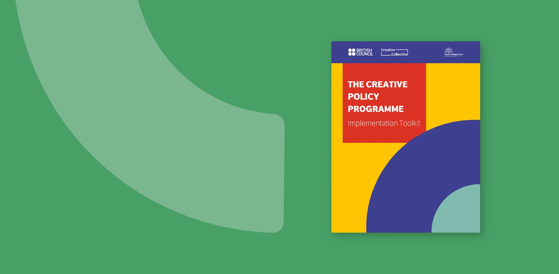 Creative Policy Programme Toolkit