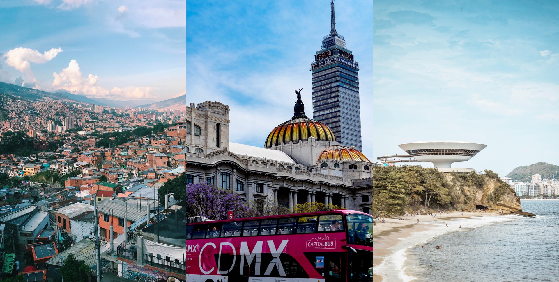 Tres ciudades latinoamericanas que buscan ser digitalmente inclusivas