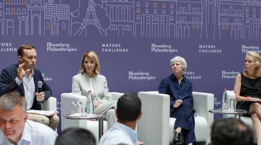 Bloomberg Global Mayors Challenge